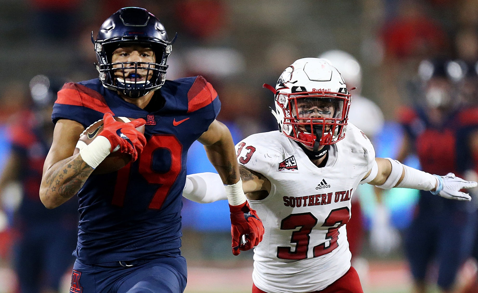 Arizona Wildcats vs. Southern Utah Thunderbirds college football